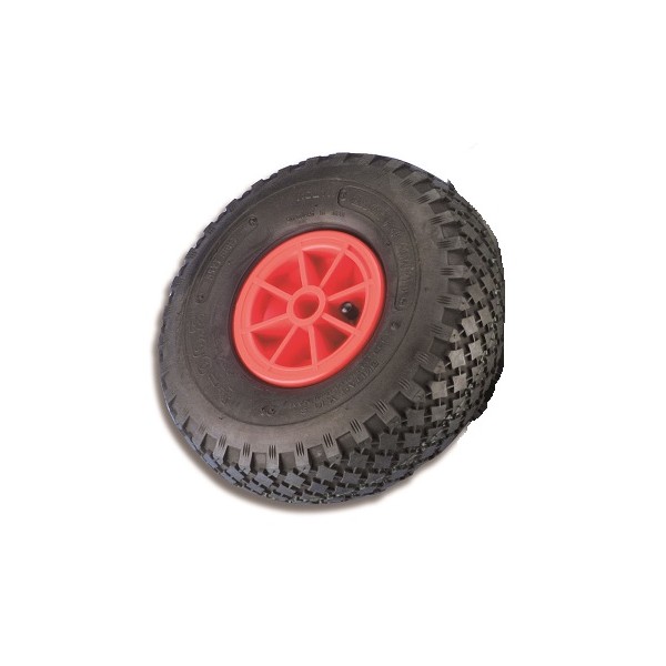 Ruota di ricambio carrelli in gomma pneumatiche ø 260 mm - Carrelli e rulli d'alaggio - O1026000