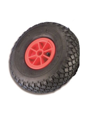 Ruota di ricambio carrelli in gomma pneumatiche ø 260 mm - Carrelli e rulli d'alaggio - O1026000