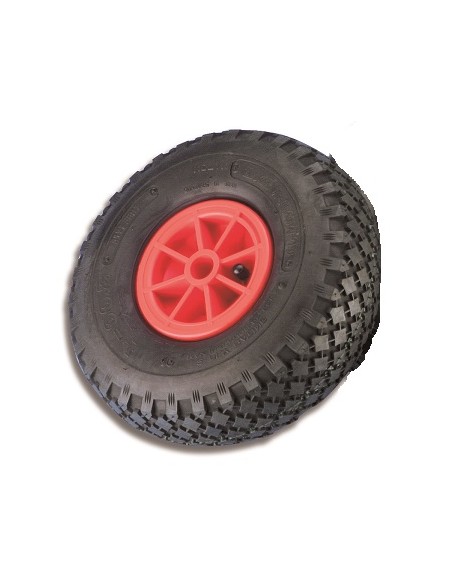 Ruota di ricambio carrelli in gomma pneumatiche ø 260 mm - Carrelli e rulli d'alaggio - O1026000