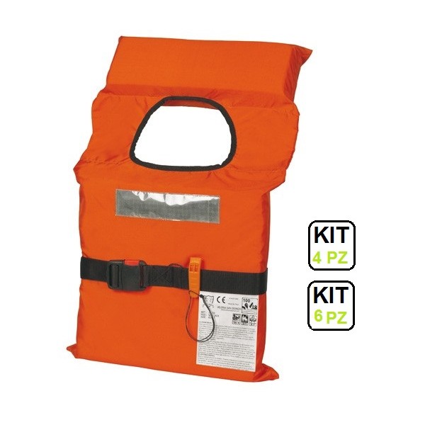 Life vest 100 N-EN 395 - SAFETY - 062200