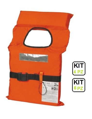 Life vest 100 N-EN 395 - SAFETY - 062200