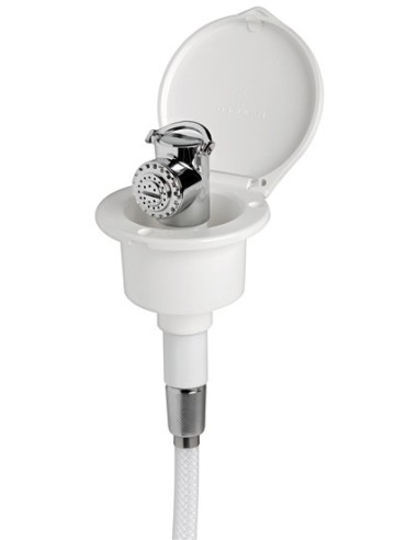 ELEGANT shower box with MIZAR push button shower - Showers and shower boxes - 1524600