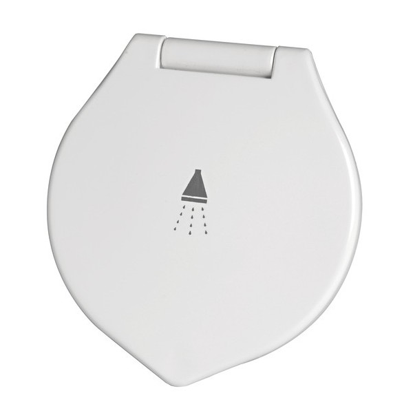 Box doccia Elegant con doccia a pulsante Mizar - Docce e box doccia - 1524600 2