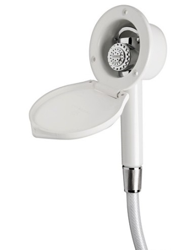 ELEGANT shower box with MIZAR push button shower - Showers and shower boxes - 1524600