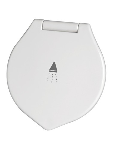 Box doccia Elegant con doccia a pulsante Mizar - Docce e box doccia - 1524600