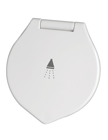 Box doccia Elegant con doccia a pulsante Mizar - Docce e box doccia - 1524600