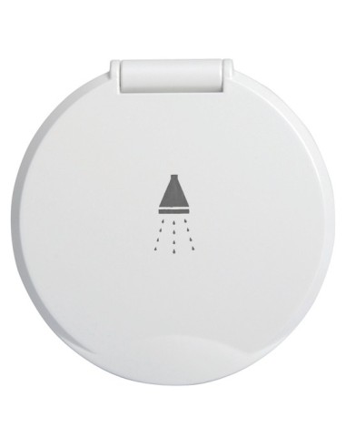 Box doccia CLASSIX EVO con doccia a pulsante Mizar - Sportello BIANCO - Docce e box doccia - 1525000