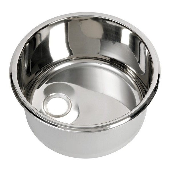 Lavello tondo in acciaio inox Ø 330 mm - Lavelli - 5018736