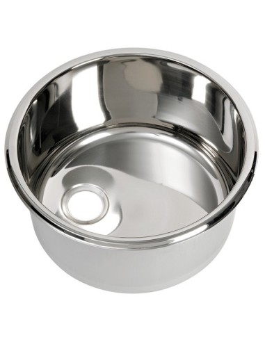 Round stainless steel sink Ø 330 mm- Skins - 5018736