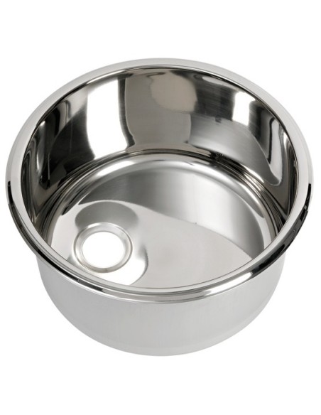 Round stainless steel sink Ø 330 mm- Skins - 5018736