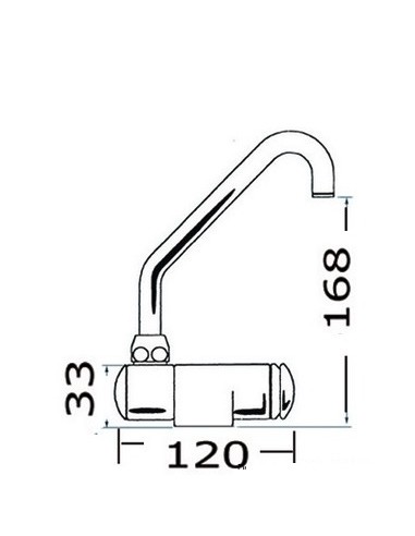 Star series tap - Hot/cold water mixer - Spares cartridges - 1704900