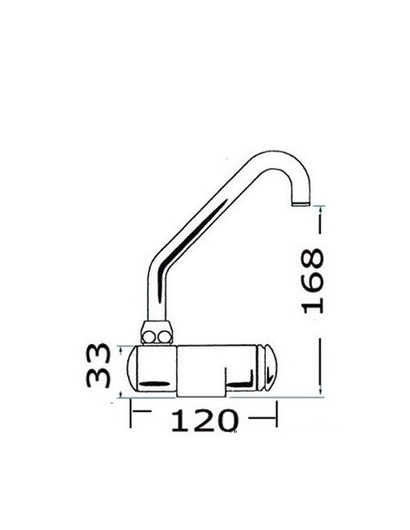 Star series tap - Hot/cold water mixer - Spares cartridges - 1704900