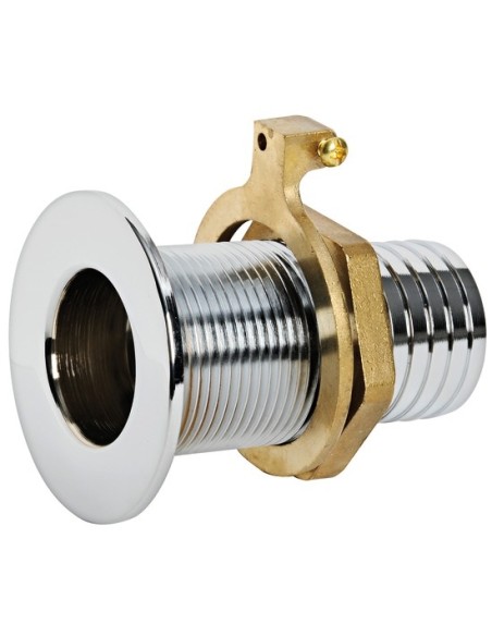 Flush skin fitting - barbed - Skin fittings and thru hull scoop strainer - 1742400