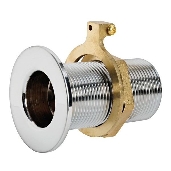 Flush threaded skin fitting- Skin fittings and thru hull scoop strainer - 1732410