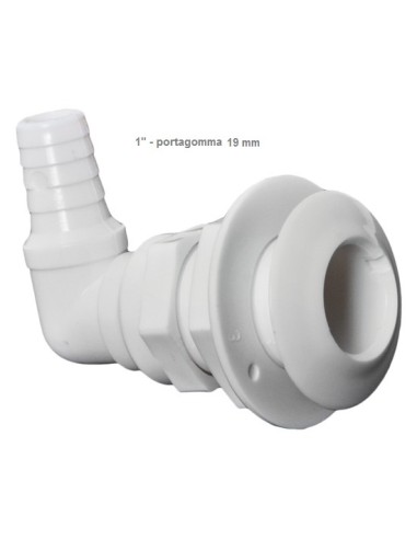 90° seacocks- Skin fittings and thru hull scoop strainer - 1739501