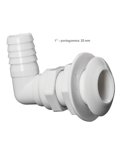90° seacocks- Skin fittings and thru hull scoop strainer - 1739501