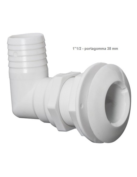 90° seacocks- Skin fittings and thru hull scoop strainer - 1739501