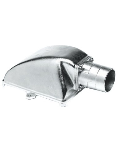 Succhiarola in acciaio inox AISI 316 verticale- Succhiarole ed accessori per tubazioni di scarico - 1771625
