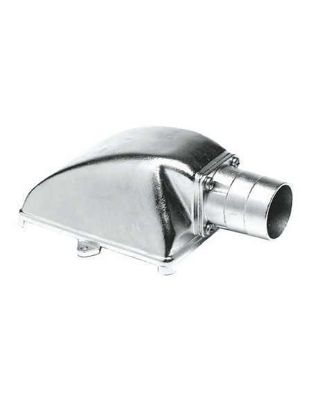 Succhiarola in acciaio inox AISI 316 verticale- Succhiarole ed accessori per tubazioni di scarico - 1771625