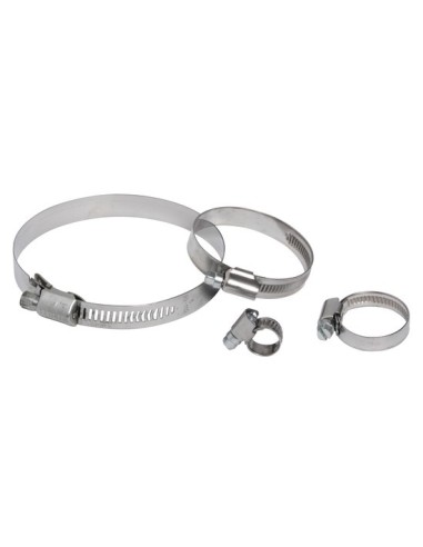 Fastening clip for hoses and cables - Quick-release coupling for WHALE hydraulic systems - 1800802