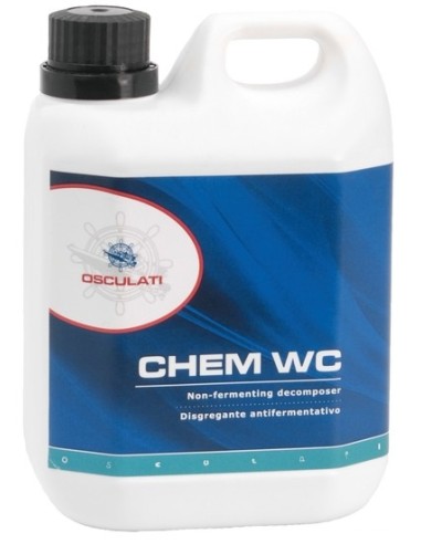 Chem WC - Disgregante antifermentativo per WC chimici e serbatoi acque nere - ACCESSORI PER INTERNI - 5020880