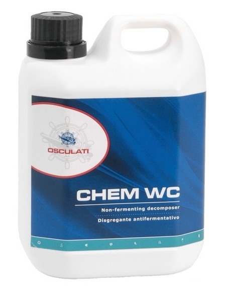 Chem WC - Disgregante antifermentativo per WC chimici e serbatoi acque nere - ACCESSORI PER INTERNI - 5020880