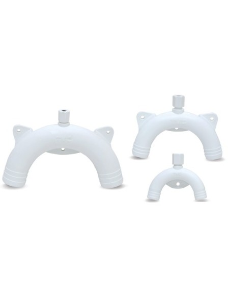 Polypropylene U-trap for toilet units - WC and accessories - 5020319