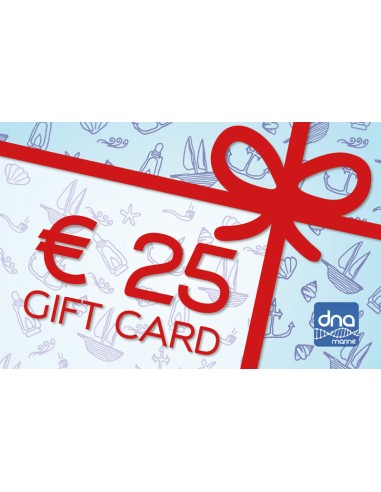 GIFT CARD 25€ -  - GIFT25
