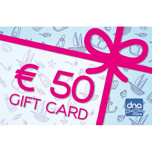 GIFT CARD 50€ - CARTE REGALO - GIFT50