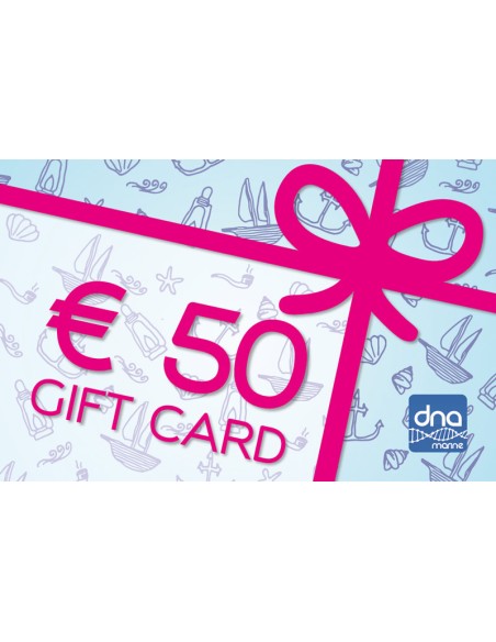GIFT CARD 50€ - CARTE REGALO - GIFT50