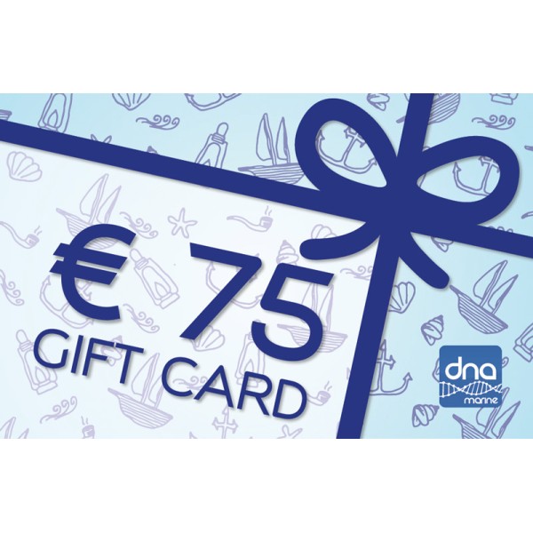 GIFT CARD 75€ - CARTE REGALO - GIFT75