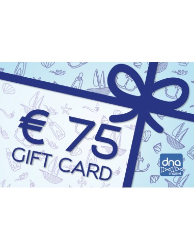 GIFT CARD 75€ - CARTE REGALO - GIFT75