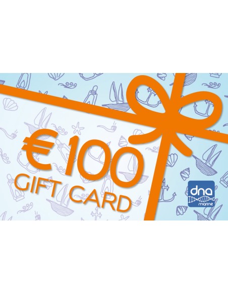 GIFT CARD 100€ - CARTE REGALO - GIFT100