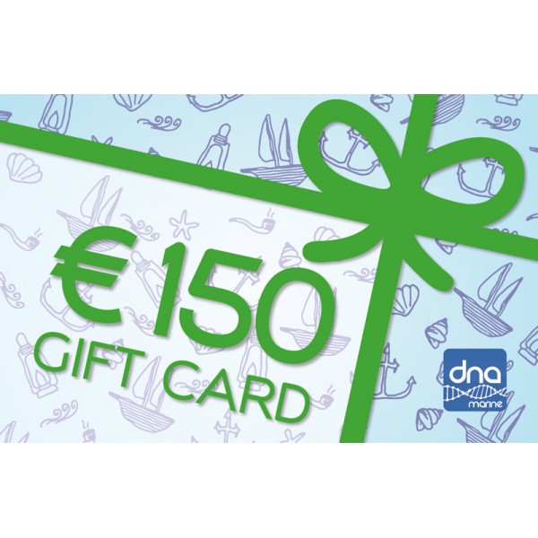 GIFT CARD 150€ - CARTE REGALO - GIFT150