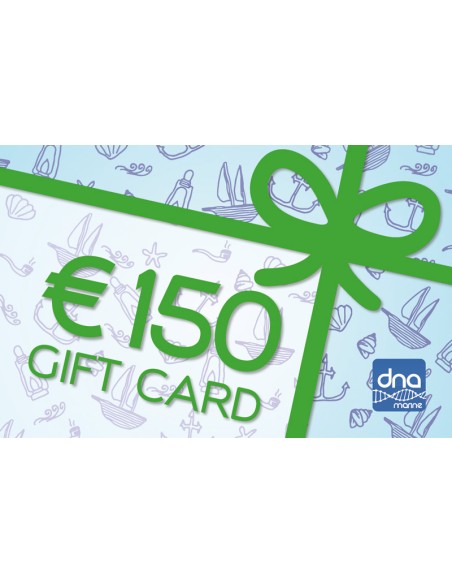 GIFT CARD 150€ - CARTE REGALO - GIFT150