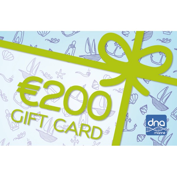 GIFT CARD 200€ - CARTE REGALO - GIFT200