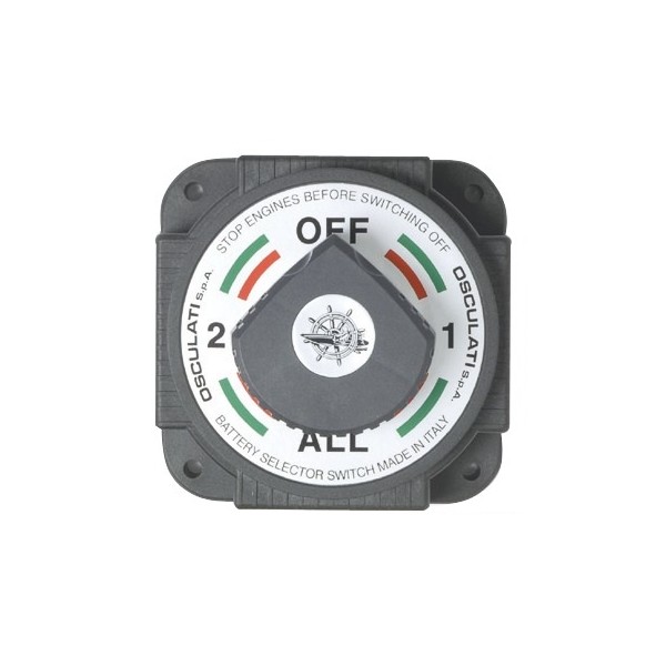 Staccabatteria/deviatore Heavy Duty ad alta capacità - Elettricità - 1490500