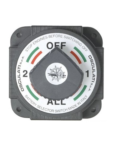 Staccabatteria/deviatore Heavy Duty ad alta capacità - Elettricità - 1490500