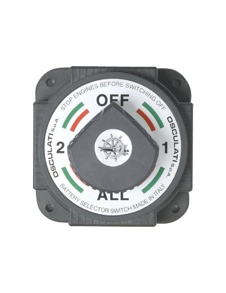 Staccabatteria/deviatore Heavy Duty ad alta capacità - Elettricità - 1490500