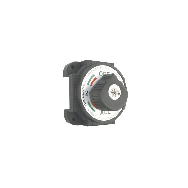 Heavy Duty battery switch, high-power model - Electricity - 1490500 2