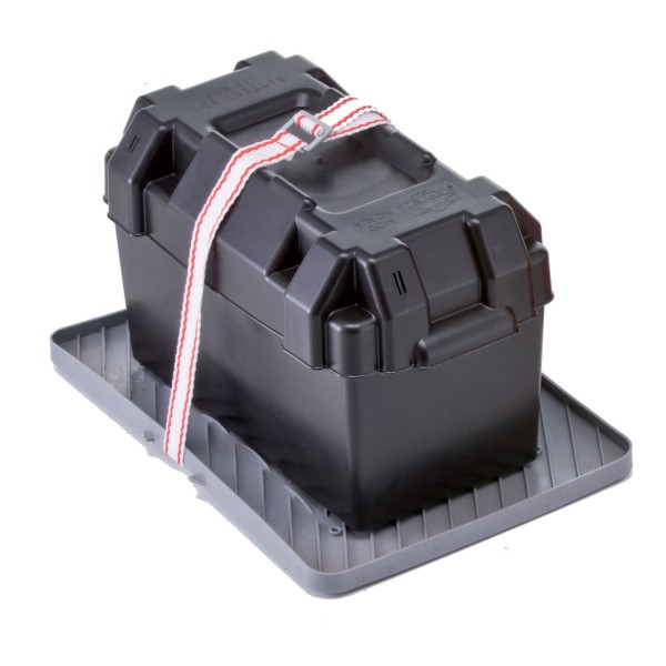 Vassoio portabatteria 280x177 mm - Elettricità - 1454901