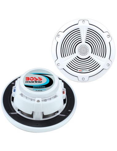 Casse stereo a 2 vie Boss Marine - 350W - CASSE NAUTICHE ALTOPARLANTI - 5553648