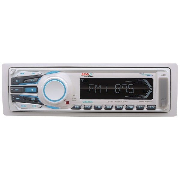 Radio USB con Bluetooth BOSS MARINE - 200W - VHF, Radio, EPIRB - 5553414