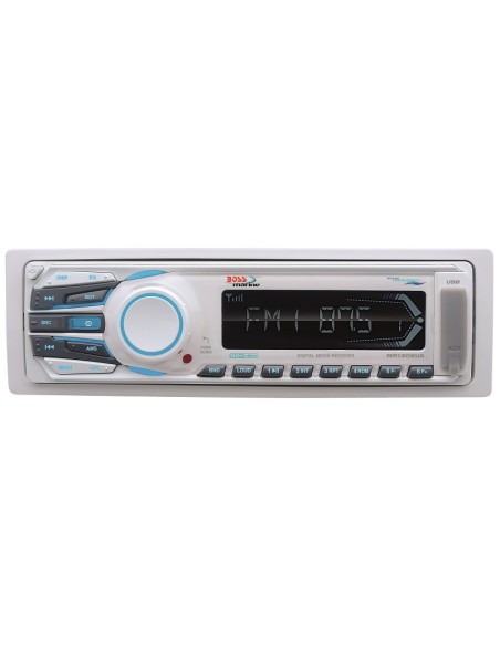 Radio USB con Bluetooth BOSS MARINE - 200W - VHF, Radio, EPIRB - 5553414