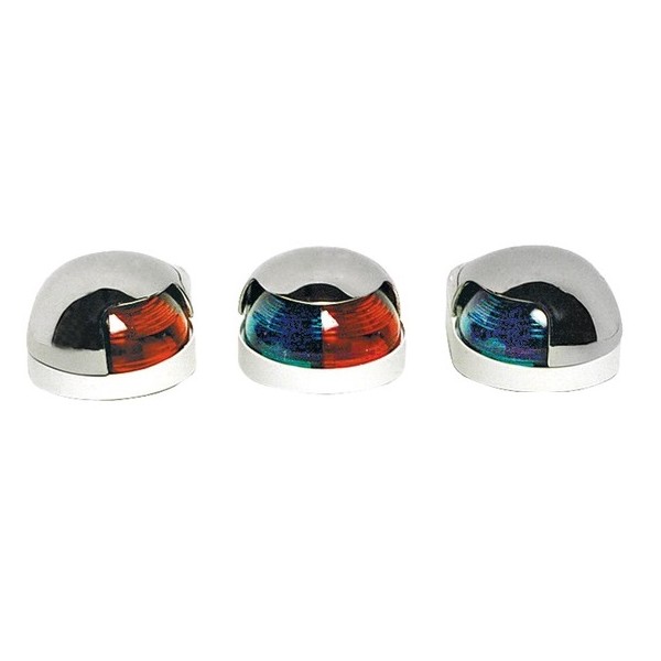 Navigation lights made of stainless steel -  - 1150705