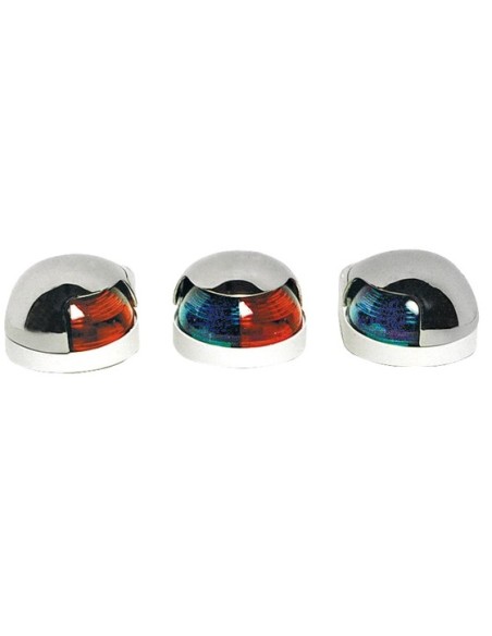 Navigation lights made of stainless steel -  - 1150705