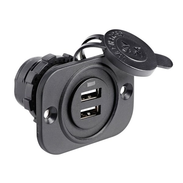 Presa doppia USB -  - 1451715