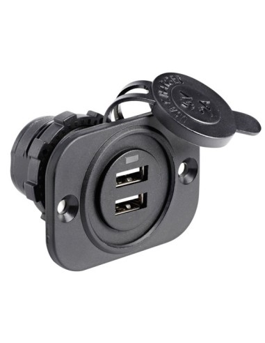 Presa doppia USB -  - 1451715