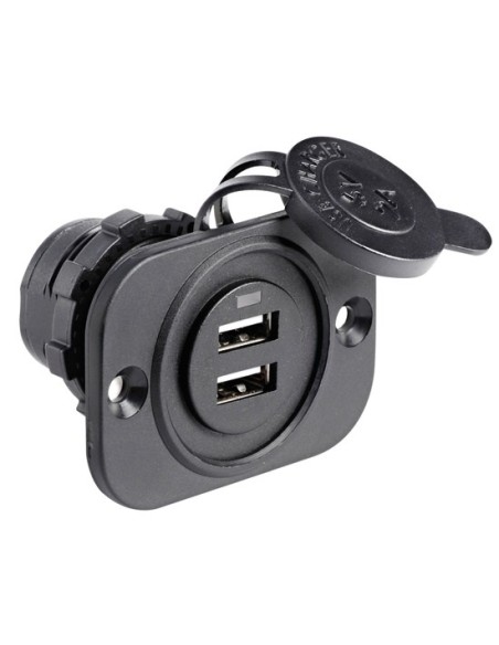 Presa doppia USB -  - 1451715