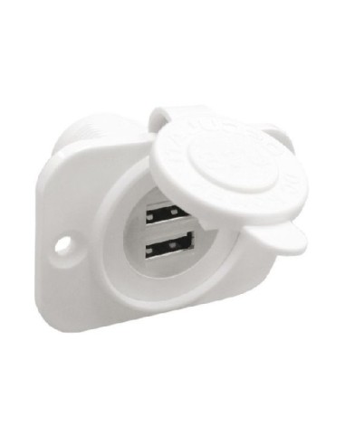 Presa doppia USB -  - 1451715